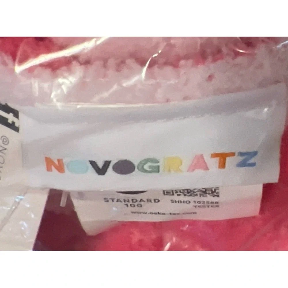 New Novogratz Feather Knit Happy Halloween Pumpkin Throw Blanket 50x70 Pink